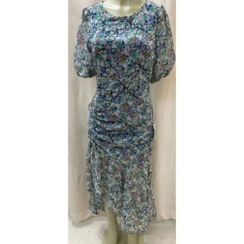 Astr women floral dress size M